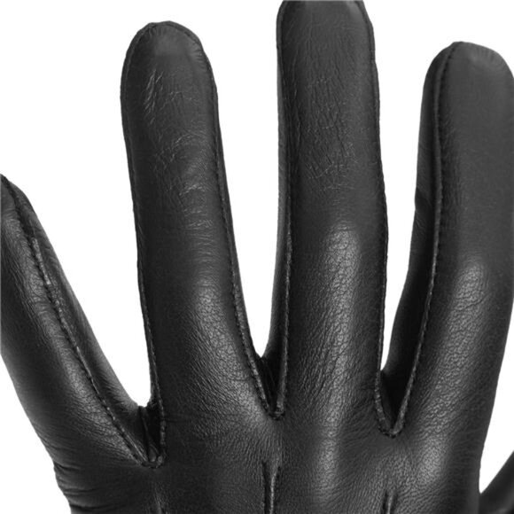 Men’s Leather Police Gloves for Law Enforcement Officers, Shooting - Picture 12 of 16